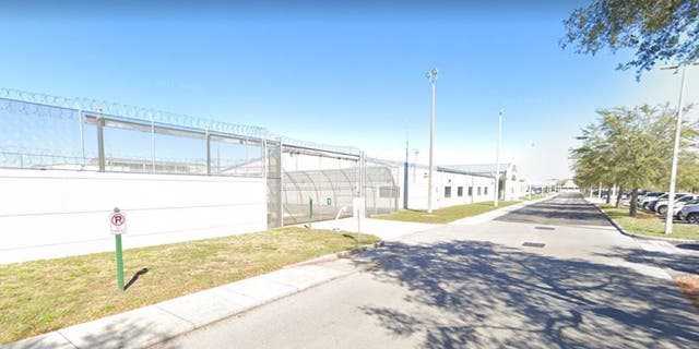Faulkenberg Jail in Hillsborough County, Florida.