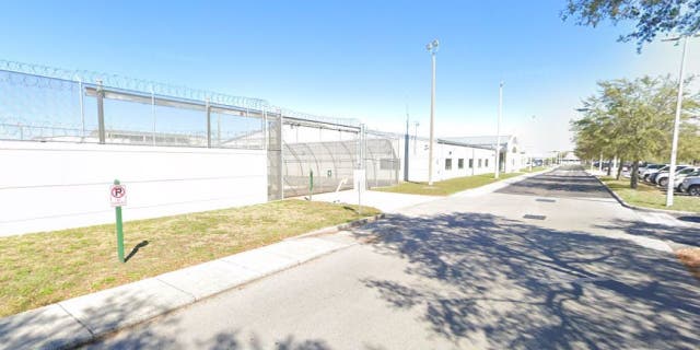Faulkenberg Jail in Hillsborough County, Florida.