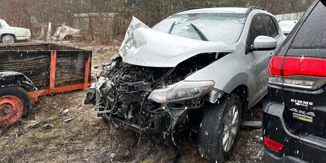 Michigan family soothed by ‘guardian angels’ who appeared after scary early-morning car crash