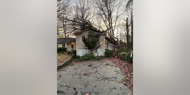 Cobb County Fire and Emergency Services crews said 18 homes reported damage from a tornado on Jan. 12, 2023.