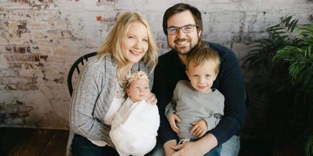 The Ayers family survived the crash with bruises and "bad memories," but were helped by two "guardian angels" on the side of the road.