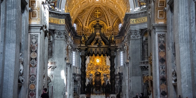 St. Peter's Basilica Vatican, Rome Italy