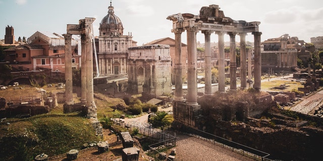 Rome is one of many overseas spring travel destinations Americans are flocking to, leaving behind their own crowded beaches, according to reports.
