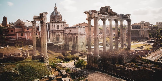 Rome is one of many overseas spring travel destinations Americans are flocking to, leaving behind their own crowded beaches, according to reports.