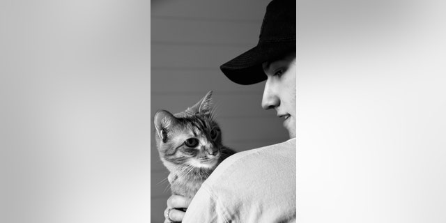 Abram Engle rescued Kurt from the streets of his hometown of Purvis, Mississippi in November 2019.