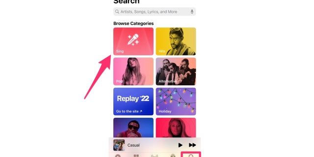 Apple Music library