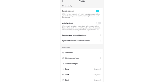 Find out how to adjust all your privacy settings on TikTok by searching "Privacy on TikTok" Click on the magnifying glass icon at the top of CyberGuy.com. 