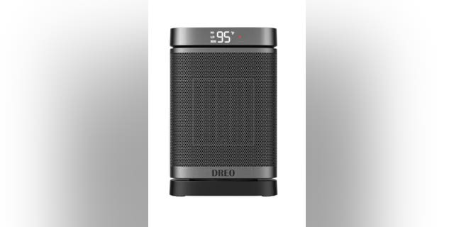 Dreo Atom One Space Heater to a photo of a space heater you can use to save money on your electric bill.  (Image source: Dreo)