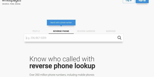 Whitepages has been an online option for over two decades.
