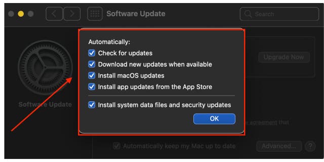 How to update your Mac software.