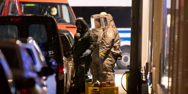 A special task force (SEK) was on the scene, a police spokeswoman told the German Press Agency on Saturday evening.