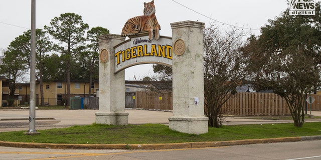 General view of Tigerland in Baton Rouge, Louisiana on Tuesday, Jan. 24, 2023.