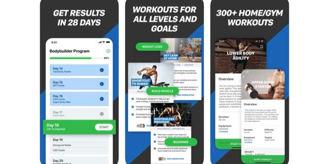 You can also try hundreds of different exercises they offer at the gym or at home, and it even offers personalized meal plans to help you eat healthier.