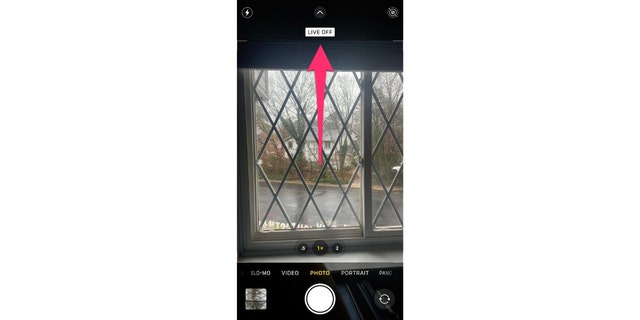 Ini mengaktifkan Live Photos di iPhone Anda.