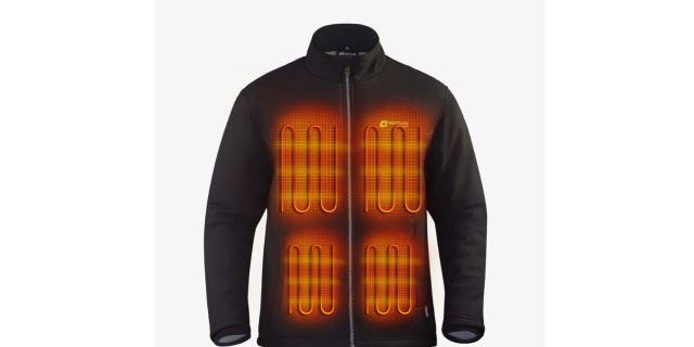 Jaket pria berpemanas The Venture.