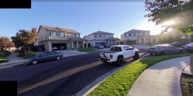 Tangkapan layar khas Google Street View.