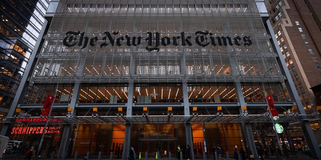 New York Times Binası