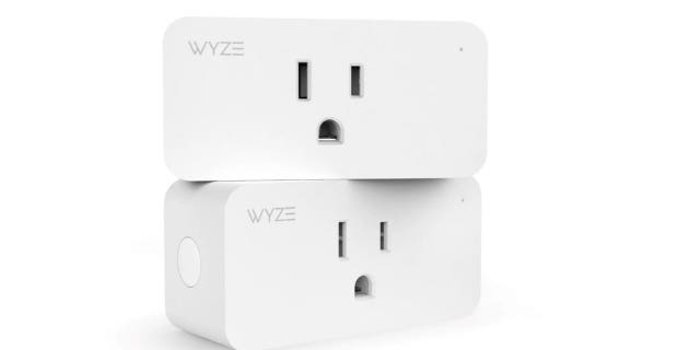 Foto colokan pintar Wyze yang dapat terhubung ke wifi untuk membantu menghemat uang pada tagihan energi Anda.  (Kredit: Wyze)