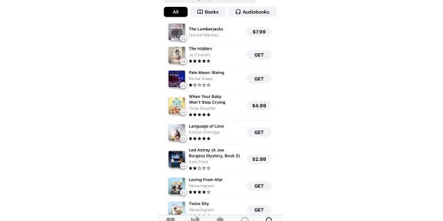 Buku di app dinarasikan oleh Apple Books.