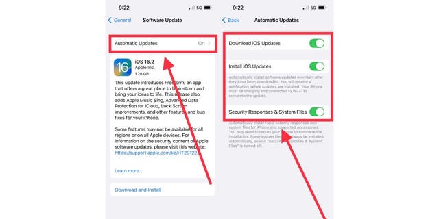 How to update your devices to iOS.