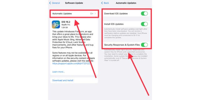 How to update your devices on iOS.