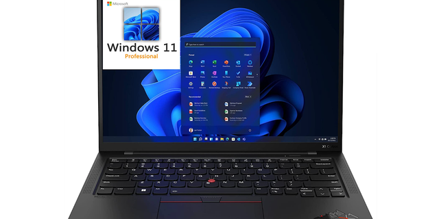 2022 Lenovo ThinkPad X1 Carbon Gen 10 laptop.