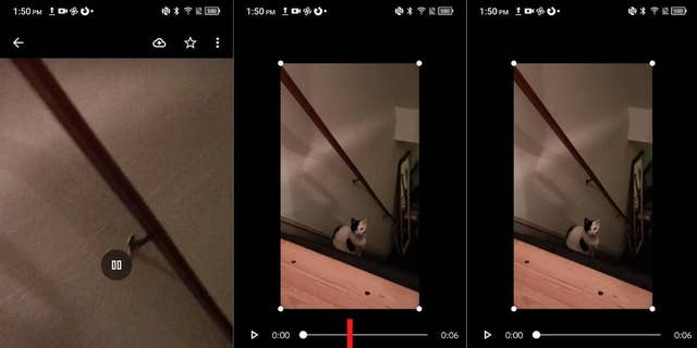 This tool lets you crop and rotate video on your Android.