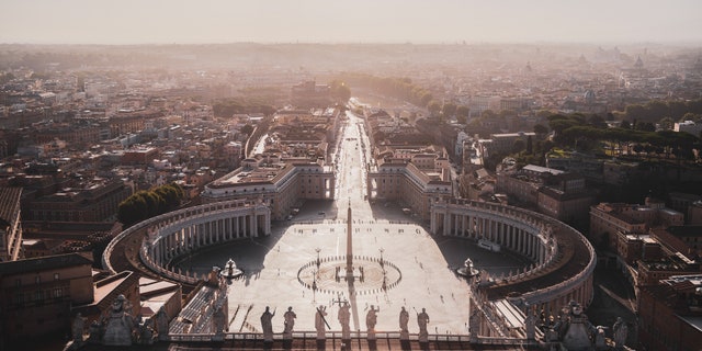 St. Peter's Basilica Vatican, Rome Italy