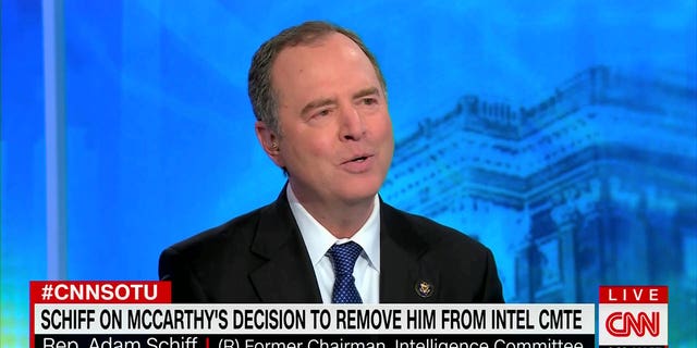 Democratic Rep. Adam Schiff was erroneously named a CNN Chiron by Republican recently.