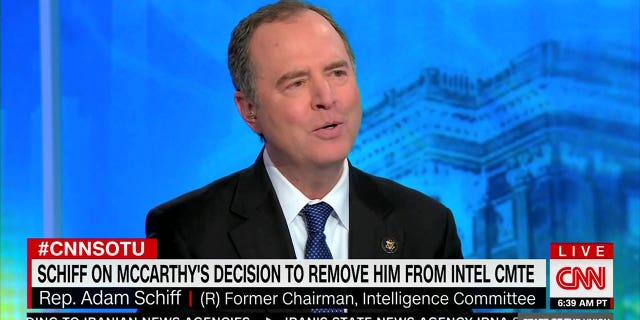 Democratic Rep. Adam Schiff was mistakenly labeled a Republican by a CNN chyron recently.