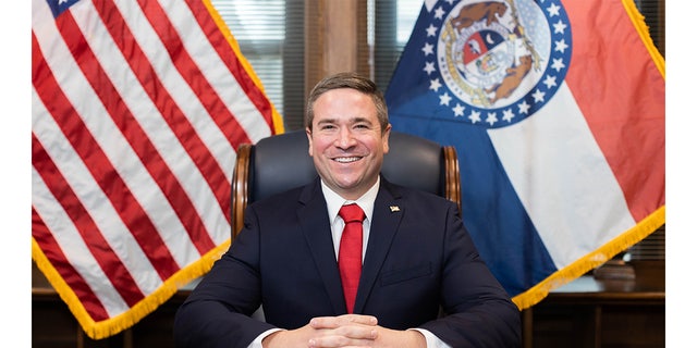 Missouri Attorney General Andrew Bailey.