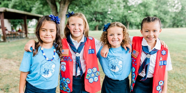 Faith and respect for life instilled in youth: American Heritage Girls ...