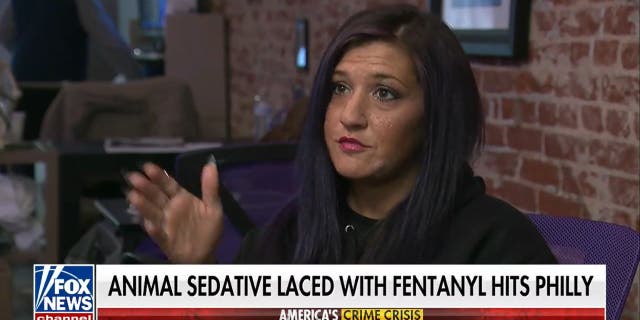Sarah Laurel started a nonprofit dedicated to helping people recover from drug and other substance abuse disorders.