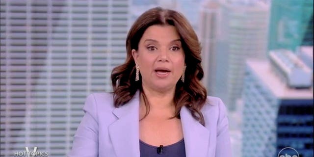 "The View" co-host Ana Navarro says Florida parents should be more concerned about the banning of books. 