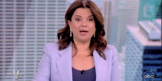 "The View" co-host Ana Navarro says Florida parents should be more concerned about the banning of books.