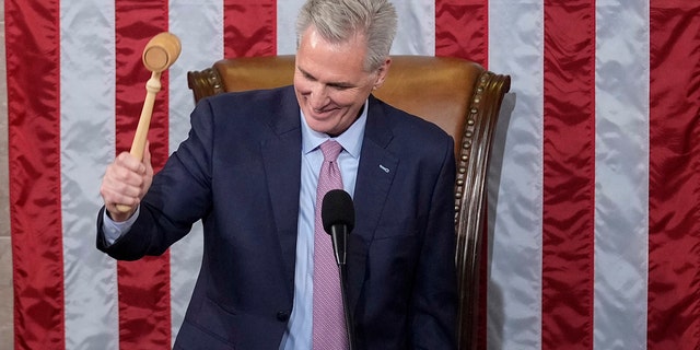 Speaker McCarthy had a successful first day by narrowly passing a House rules package and a bill to strip billions of dollars in funding for the IRS.