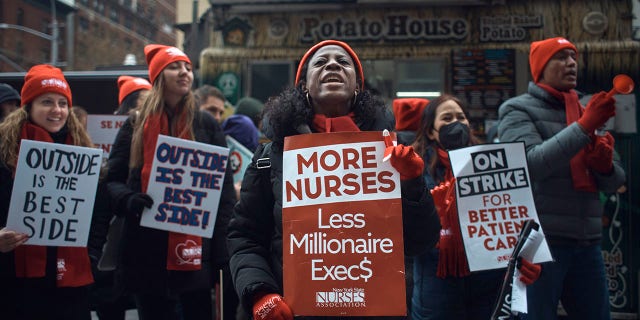 NYC nurses on strike for third day decry abysmal emergency rooms: 'No ...