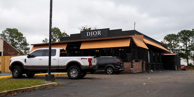 Dior Bar & Lounge crime scene