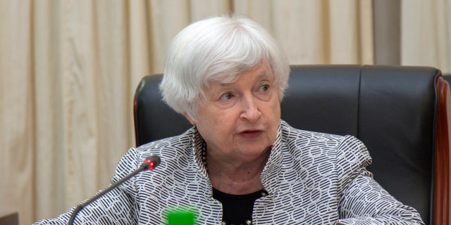 The FOIA seeks documents and communications from Treasury Secretary Janet Yellen.