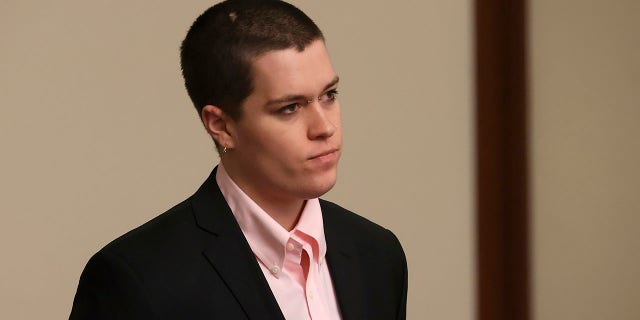 Riley Dowell at arraignment hearing