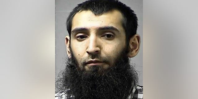 Sayfullo Saipov mugshot