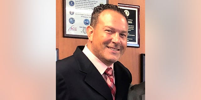 A photo posted on Twitter by the DEA's New York division on Aug 30, 2019 shows Nicholas Palmeri. The U.S. Drug Enforcement Administration quietly removed Palmeri, its top official in Mexico, in 2022 over improper contact with lawyers for narcotraffickers, an embarrassing end to a brief tenure marked by deteriorating cooperation between the countries and a record flow of cocaine, heroin and fentanyl across the border.