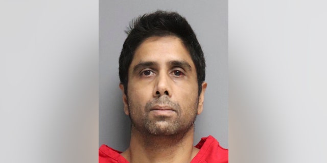 This undated photo provided by the San Mateo County Sheriff's Office shows Dharmesh Patel.