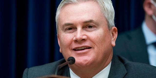 House Committee on Oversight and Accountability Chairman James Comer, R-Ky., leads an organizational meeting for the 118th Congress, at the Capitol in Washington, Tuesday, Jan. 31, 2023.