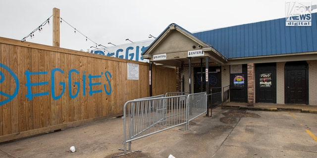 General view of Reggie’s bar in Baton Rouge, Louisiana on Tuesday, January 24, 2023. The bar is reportedly one of the last places where LSU student, Madison Morgan was seen before her death on January 15.