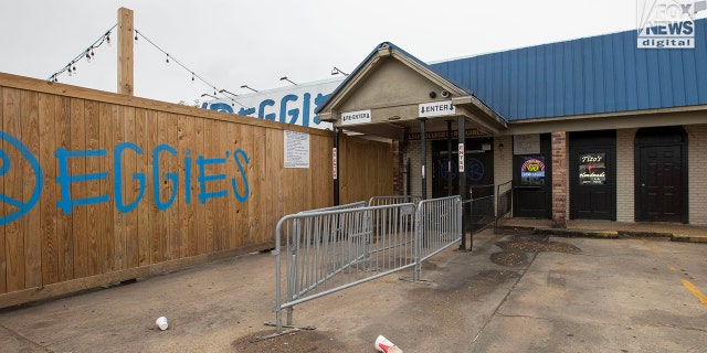 General view of Reggie’s bar in Baton Rouge, Louisiana on Tuesday, January 24, 2023. The bar is reportedly one of the last places where LSU student, Madison Morgan was seen before her death on January 15.