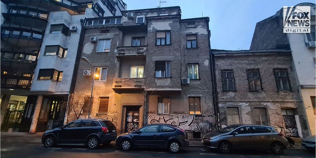 General view of an apartment building in Belgrade, Serbia, on Monday, January 9, 2023 which is the residence of Milanka Ljubicic. Ljubicic is the mother of Ana Walshe who has been reported missing in Cohasset, MA last seen on New Year's Day.