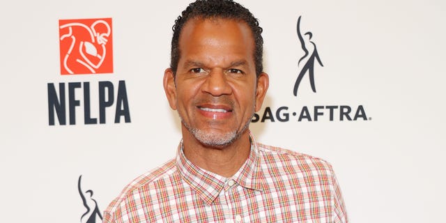Andre Reed menghadiri peluncuran Aktor dan Atlet: Serikat untuk Demokrasi di Jean-Georges Beverly Hills 17 Juli 2022, di Beverly Hills, California.