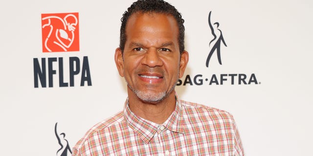 Andre Reed attends the launch of the Actors and Athletes: Alliances for Democracy at the Jean-Georges in Beverly Hills on July 17, 2022 in Beverly Hills, California. 