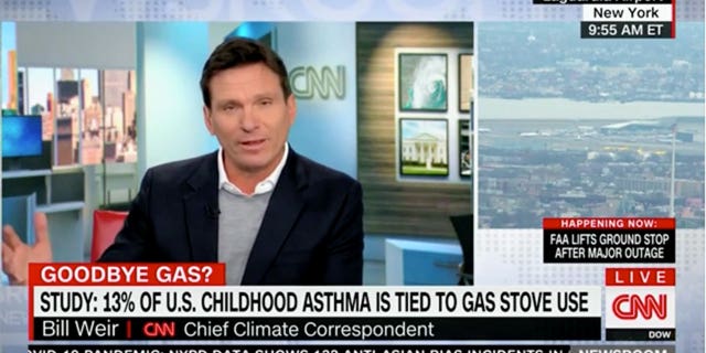 CNN's Bill Weir joins "CNN Newsroom" to discuss a potential gas stove ban.